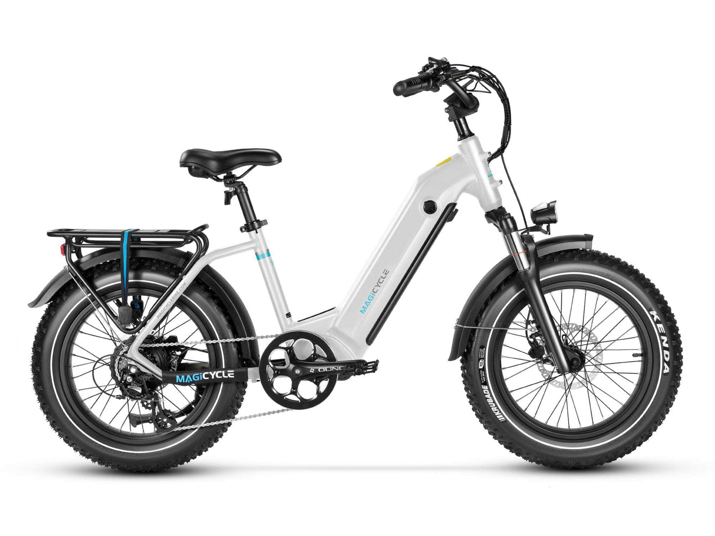 Magicycle Ocelot Pro Long Range Step-Thru Fat Tire Electric Bike - 52V, 20Ah, 750W/1500W peak, Hydraulic Disc Brakes,  120 mile range - 100% Financing Available!