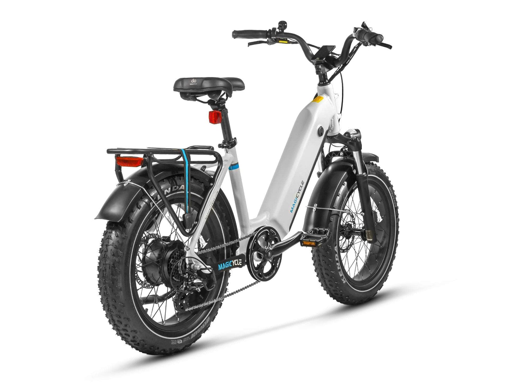 Magicycle Ocelot Pro Long Range Step-Thru Fat Tire Electric Bike - 52V, 20Ah, 750W/1500W peak, Hydraulic Disc Brakes,  120 mile range - 100% Financing Available!