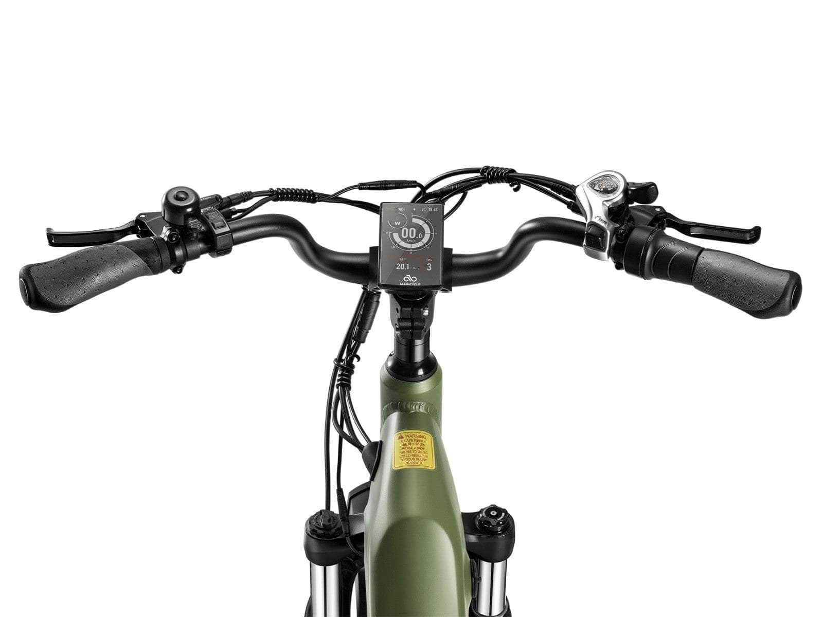 Magicycle Ocelot Pro Long Range Step-Thru Fat Tire Electric Bike - 52V, 20Ah, 750W/1500W peak, Hydraulic Disc Brakes,  120 mile range - 100% Financing Available!