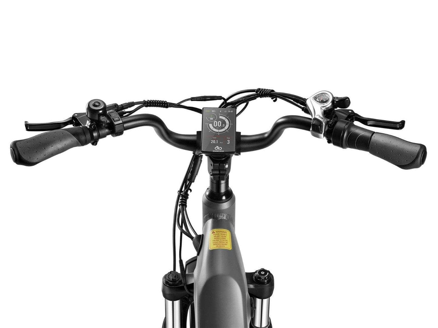 Magicycle Ocelot Pro Long Range Step-Thru Fat Tire Electric Bike - 52V, 20Ah, 750W/1500W peak, Hydraulic Disc Brakes,  120 mile range - 100% Financing Available!