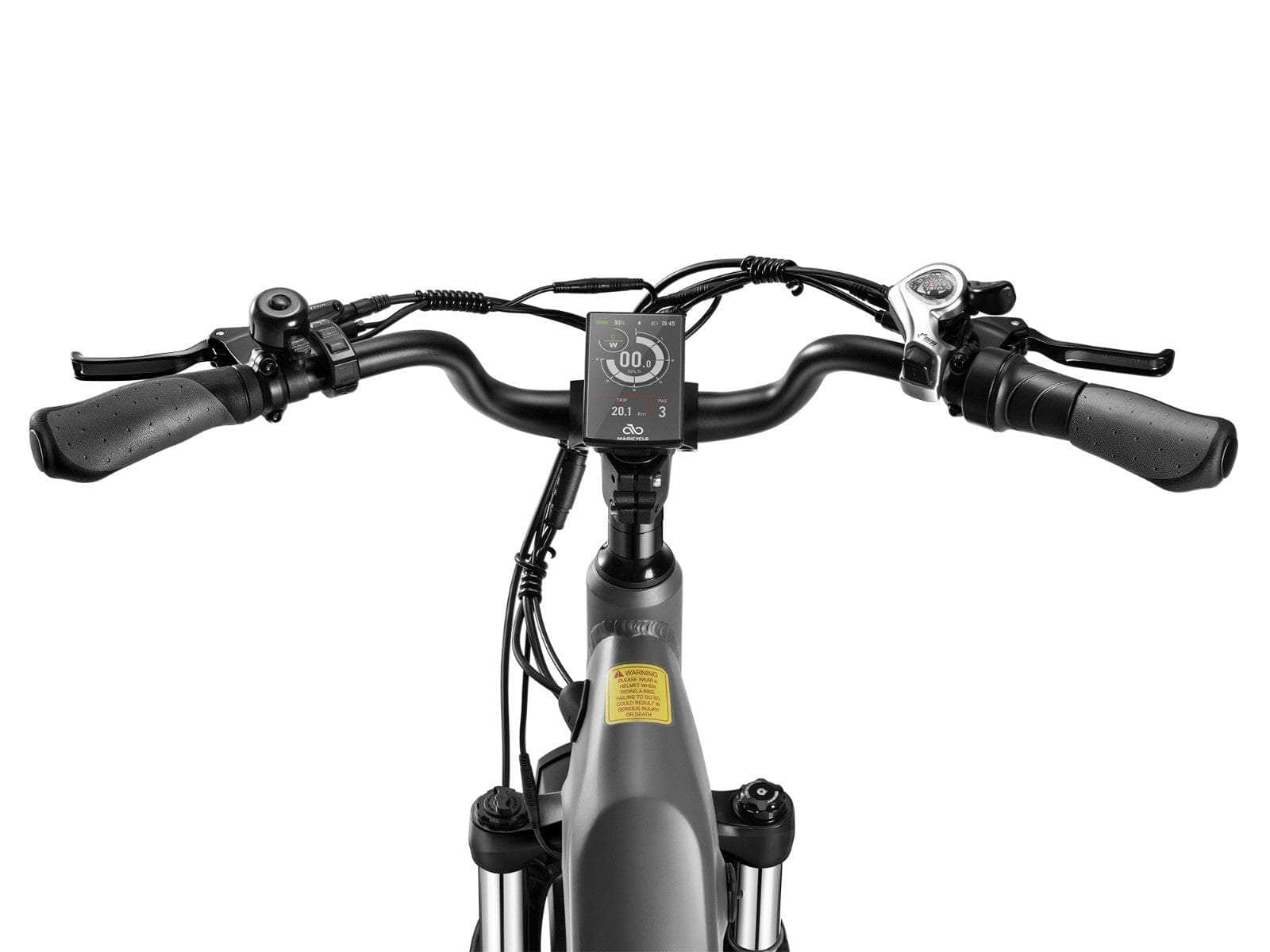 Magicycle Ocelot Pro Long Range Step-Thru Fat Tire Electric Bike - 52V, 20Ah, 750W/1500W peak, Hydraulic Disc Brakes,  120 mile range - 100% Financing Available!
