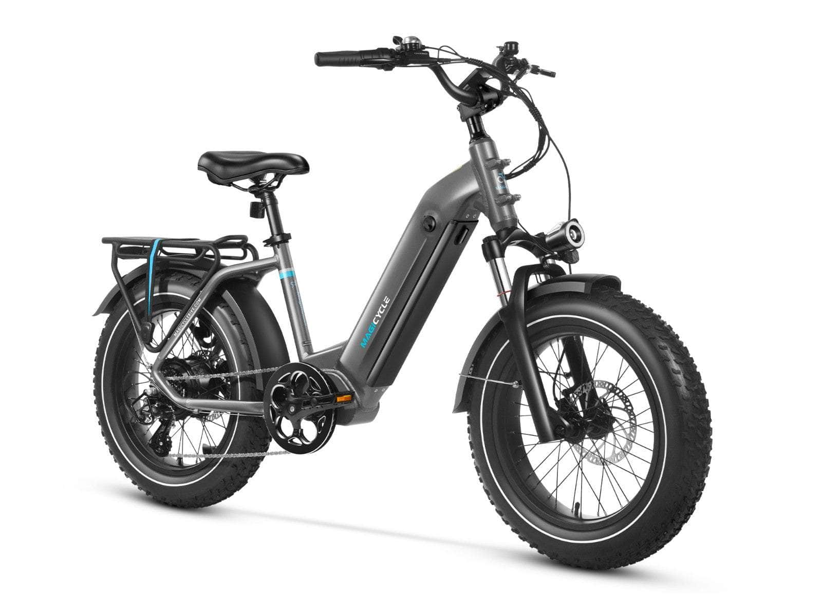 Magicycle Ocelot Pro Long Range Step-Thru Fat Tire Electric Bike - 52V, 20Ah, 750W/1500W peak, Hydraulic Disc Brakes,  120 mile range - 100% Financing Available!