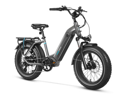 Magicycle Ocelot Pro Long Range Step-Thru Fat Tire Electric Bike - 52V, 20Ah, 750W/1500W peak, Hydraulic Disc Brakes,  120 mile range - 100% Financing Available!