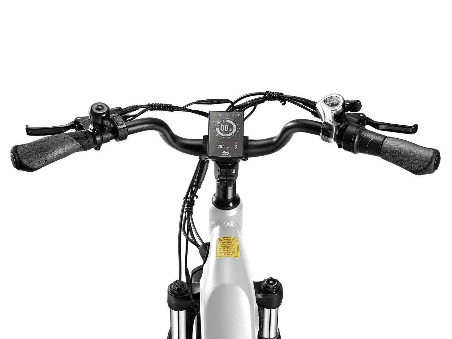 Magicycle Ocelot Pro Long Range Step-Thru Fat Tire Electric Bike - 52V, 20Ah, 750W/1500W peak, Hydraulic Disc Brakes,  120 mile range - 100% Financing Available!