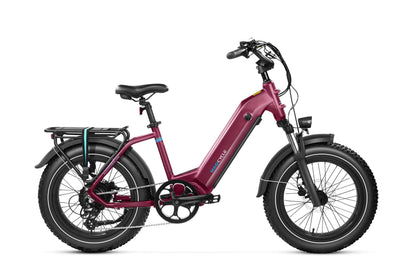 Magicycle Ocelot Pro Long Range Step-Thru Fat Tire Electric Bike - 52V, 20Ah, 750W/1500W peak, Hydraulic Disc Brakes,  120 mile range - 100% Financing Available!