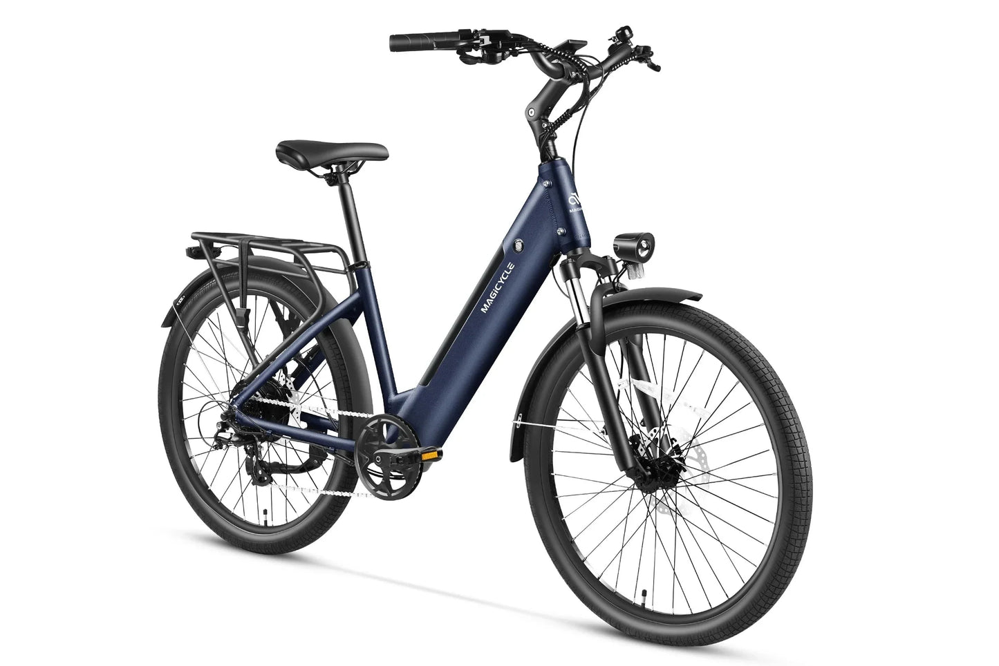 Magicycle CT-1 Commuter Torque Sensor Electric Bike - 48V, 15Ah, 750W/1100W peak, hydraulic brakes, max range 60 mi, hub motor - 100% Financing Available!