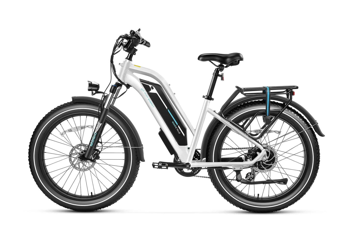 Magicycle 52V 20Ah Cruiser Pro Step-Over or Step-Thru Electric Mountain Fat Tire Bike - 100% Financing Available!
