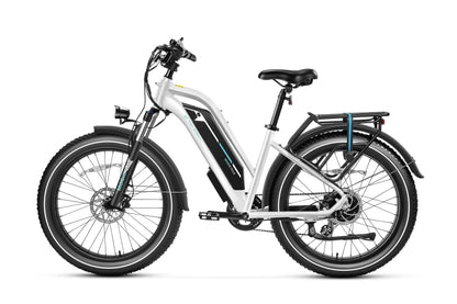 Magicycle 52V 20Ah Cruiser Pro Step-Over or Step-Thru Electric Mountain Fat Tire Bike - 100% Financing Available!