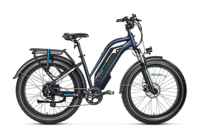 Magicycle 52V 20Ah Cruiser Pro Step-Over or Step-Thru Electric Mountain Fat Tire Bike - 100% Financing Available!