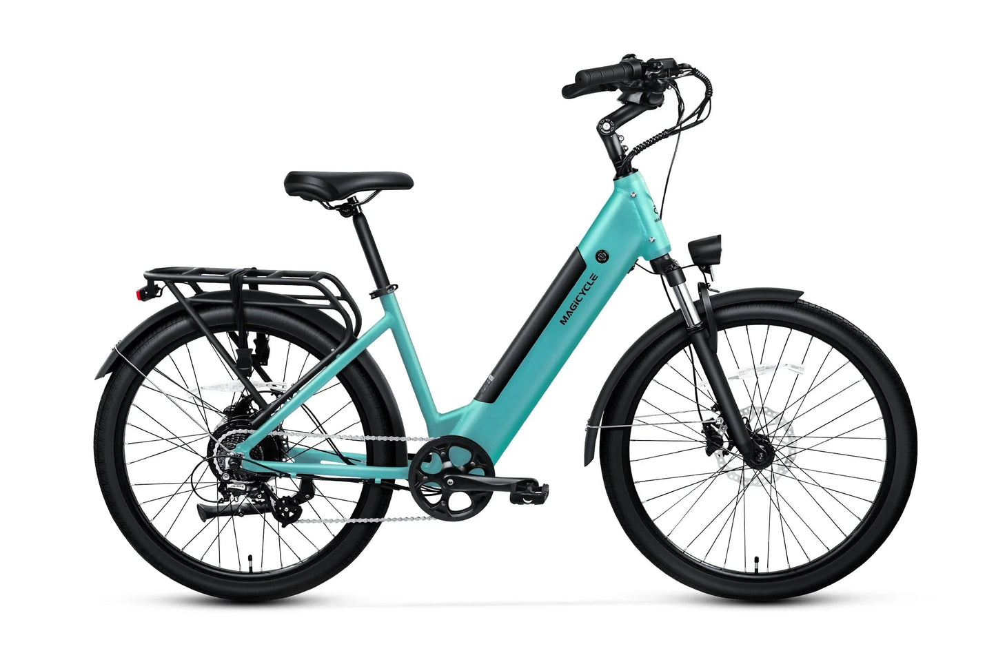 Magicycle CT-1 Commuter Torque Sensor Electric Bike - 48V, 15Ah, 750W/1100W peak, hydraulic brakes, max range 60 mi, hub motor - 100% Financing Available!