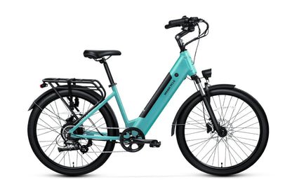Magicycle CT-1 Commuter Torque Sensor Electric Bike - 48V, 15Ah, 750W/1100W peak, hydraulic brakes, max range 60 mi, hub motor - 100% Financing Available!