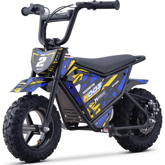 MotoTec Electric Mini Bike (HP120E) 24V 250W - 100% Financing Available!