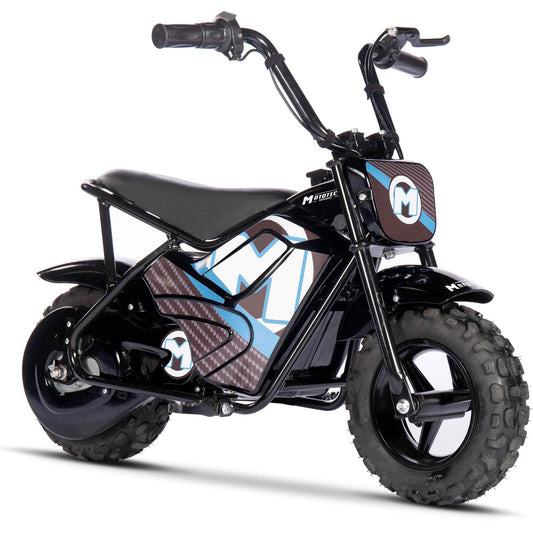 MotoTec Kids Electric Mini Bike 24v 250w - 100% Financing Available!