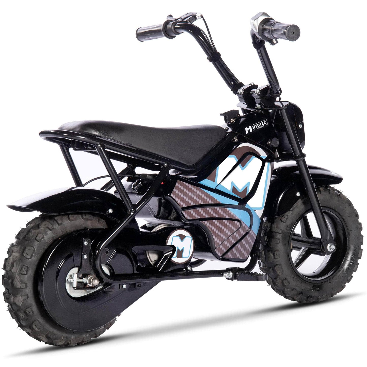 MotoTec Kids Electric Mini Bike 24v 250w - 100% Financing Available!