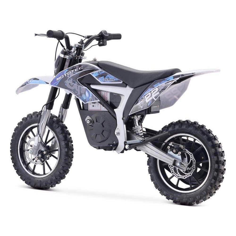 MotoTec 36V 790W Demon Lithium Electric Dirt Bike - 100% Financing Available!