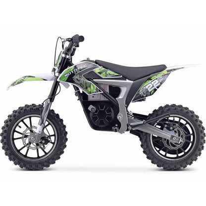 MotoTec 36V 790W Demon Lithium Electric Dirt Bike - 100% Financing Available!
