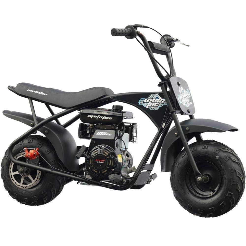 MotoTec 105cc 3.5HP Gas Powered Mini Bike, 4-stroke engine -100% Financing Available!