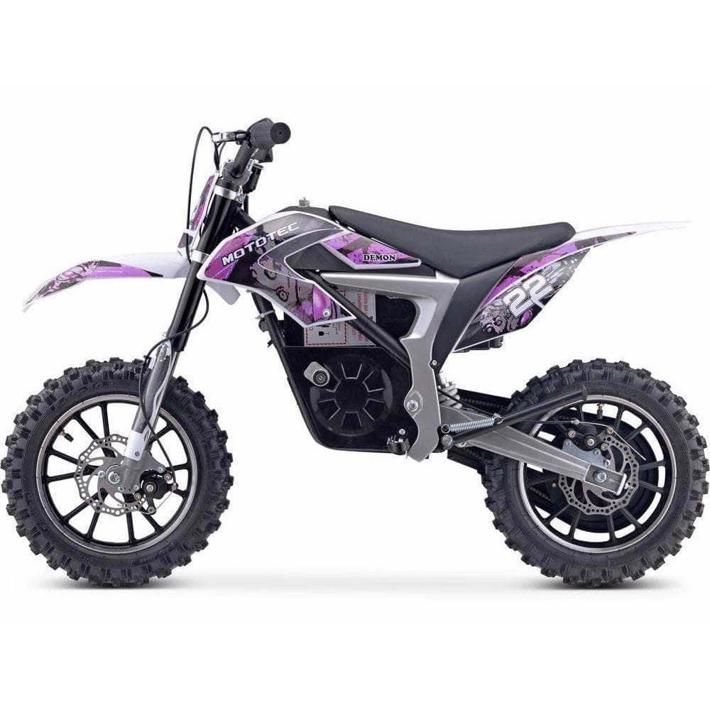 MotoTec 36V 790W Demon Lithium Electric Dirt Bike - 100% Financing Available!