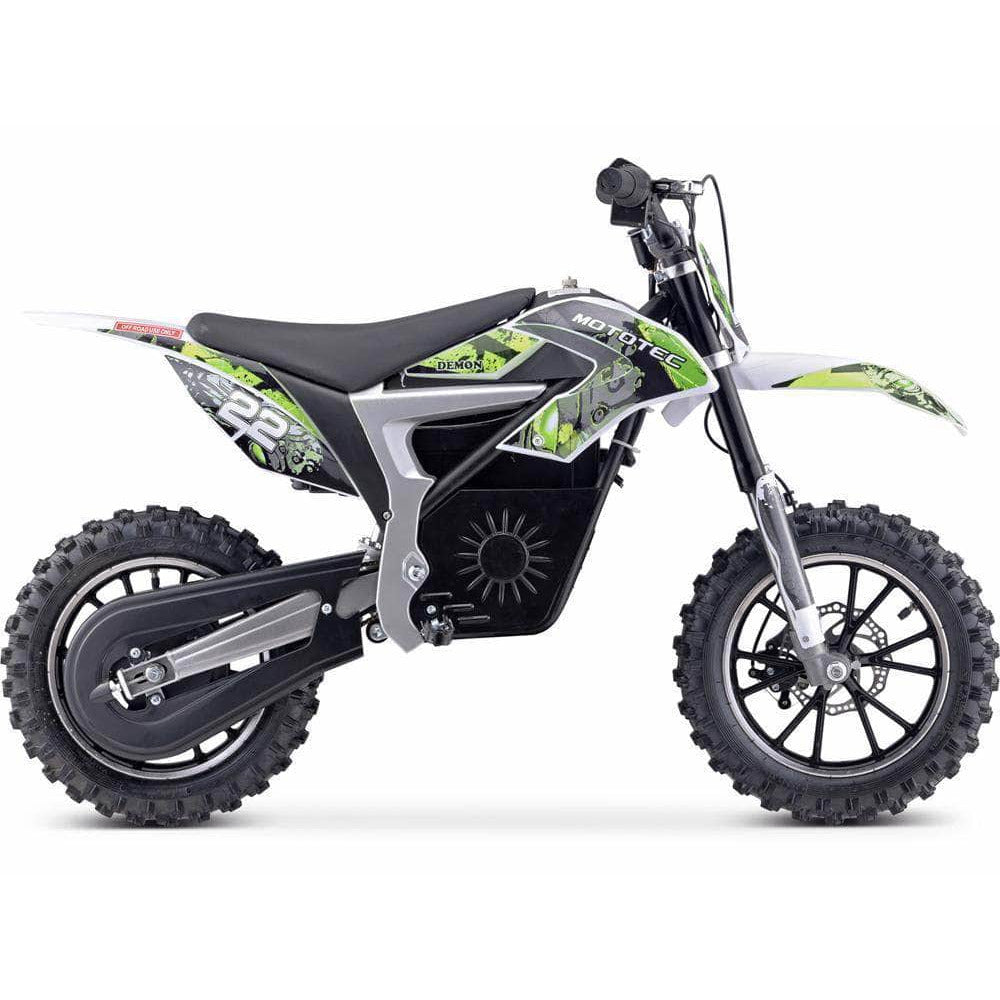 MotoTec 36V 790W Demon Lithium Electric Dirt Bike - 100% Financing Available!