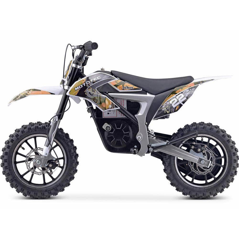 MotoTec 36V 790W Demon Lithium Electric Dirt Bike - 100% Financing Available!