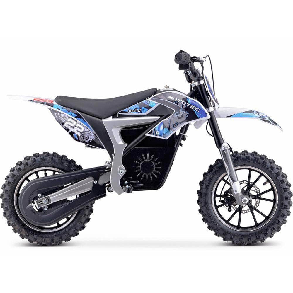 MotoTec 36V 790W Demon Lithium Electric Dirt Bike - 100% Financing Available!