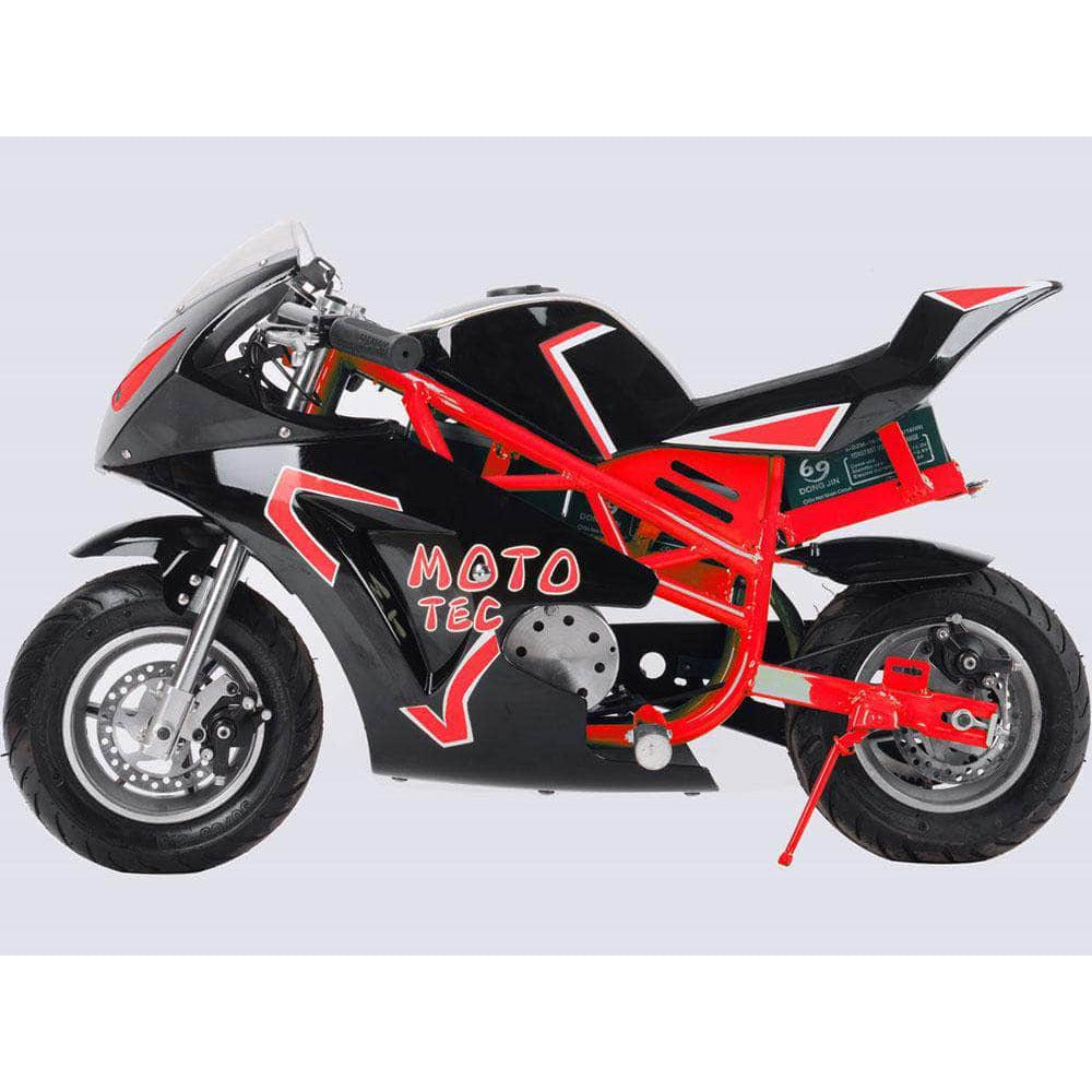MotoTec GT 36v 500w Electric Pocket Bike - 100% Financing Available!