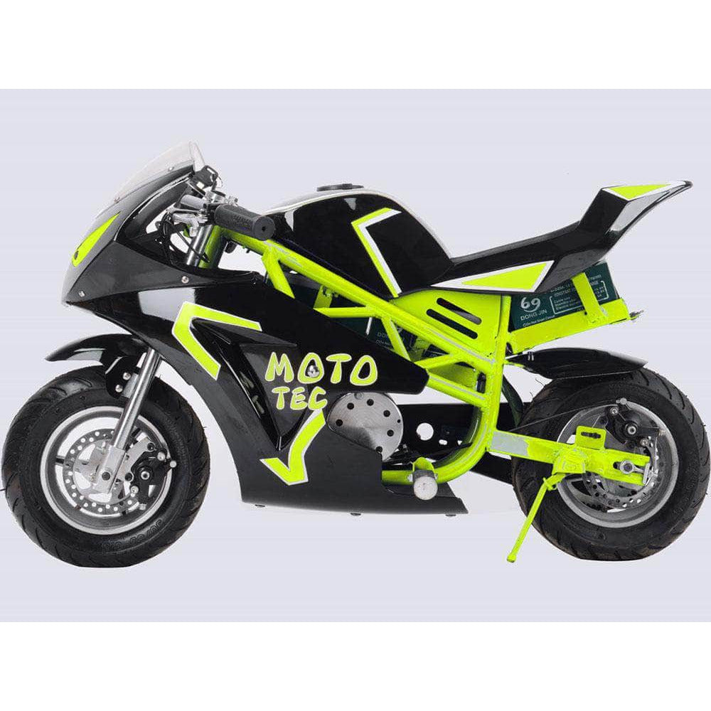 MotoTec GT 36v 500w Electric Pocket Bike - 100% Financing Available!