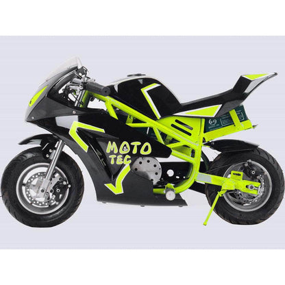 MotoTec GT 36v 500w Electric Pocket Bike - 100% Financing Available!