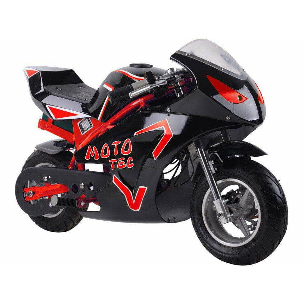 MotoTec GT 36v 500w Electric Pocket Bike - 100% Financing Available!