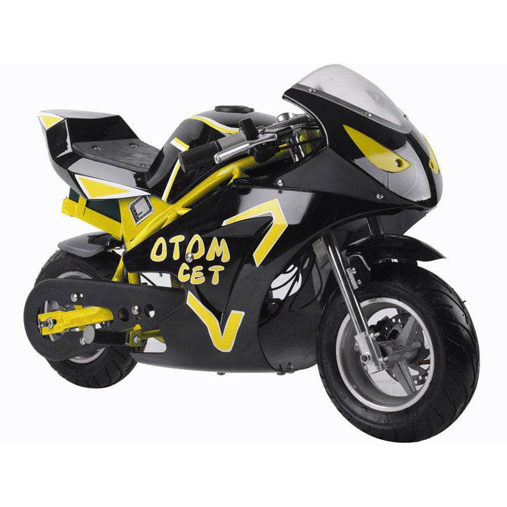 MotoTec GT 36v 500w Electric Pocket Bike - 100% Financing Available!