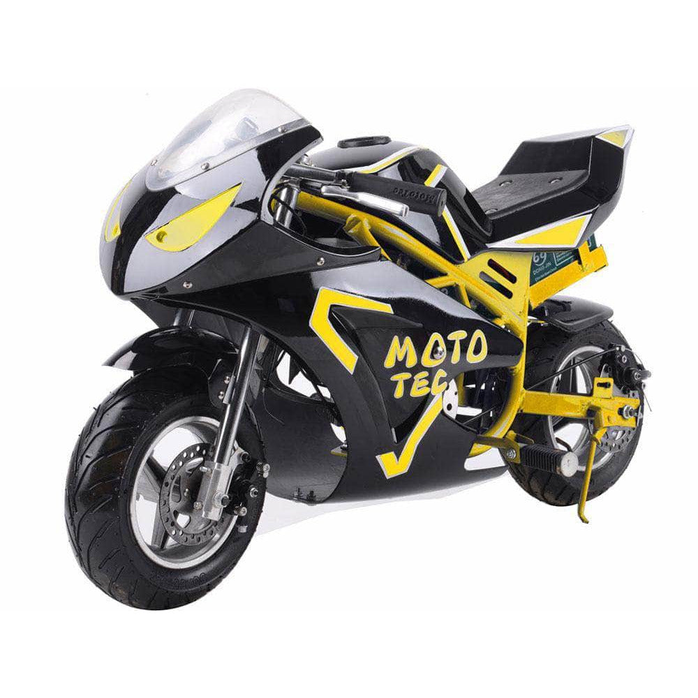 MotoTec GT 36v 500w Electric Pocket Bike - 100% Financing Available!
