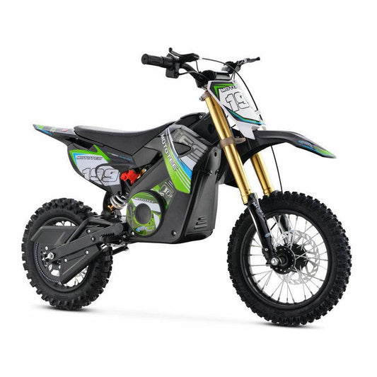 MotoTec 36v 1200W Pro Electric Dirt Bike 18 MPH - 100% Financing Available!