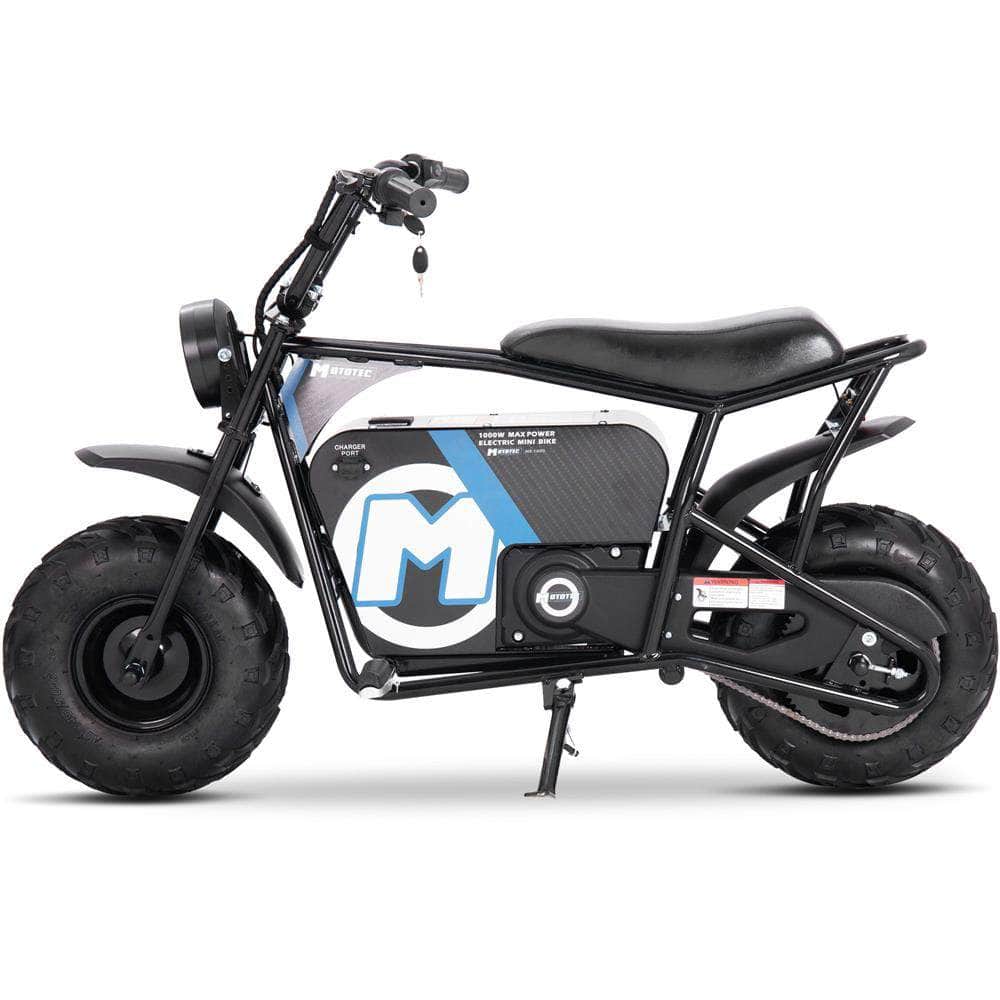 MotoTec 48v 1000w Electric Powered Mini Bike - 100% Financing Available!