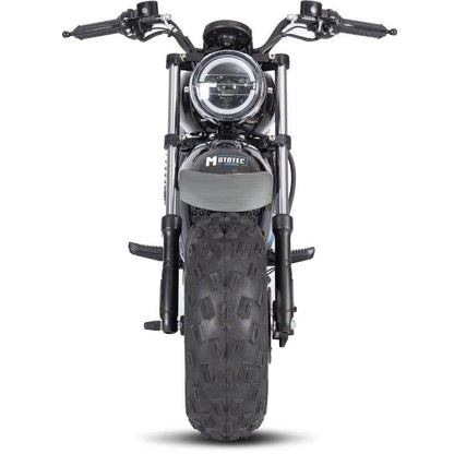 MotoTec 60V 1500W Electric Powered Mini Bike Lithium - brushless hub motor, twist throttle, all-terrain, hydraulic brakes, full suspension, max load 220 lbs - 100% Financing Available!