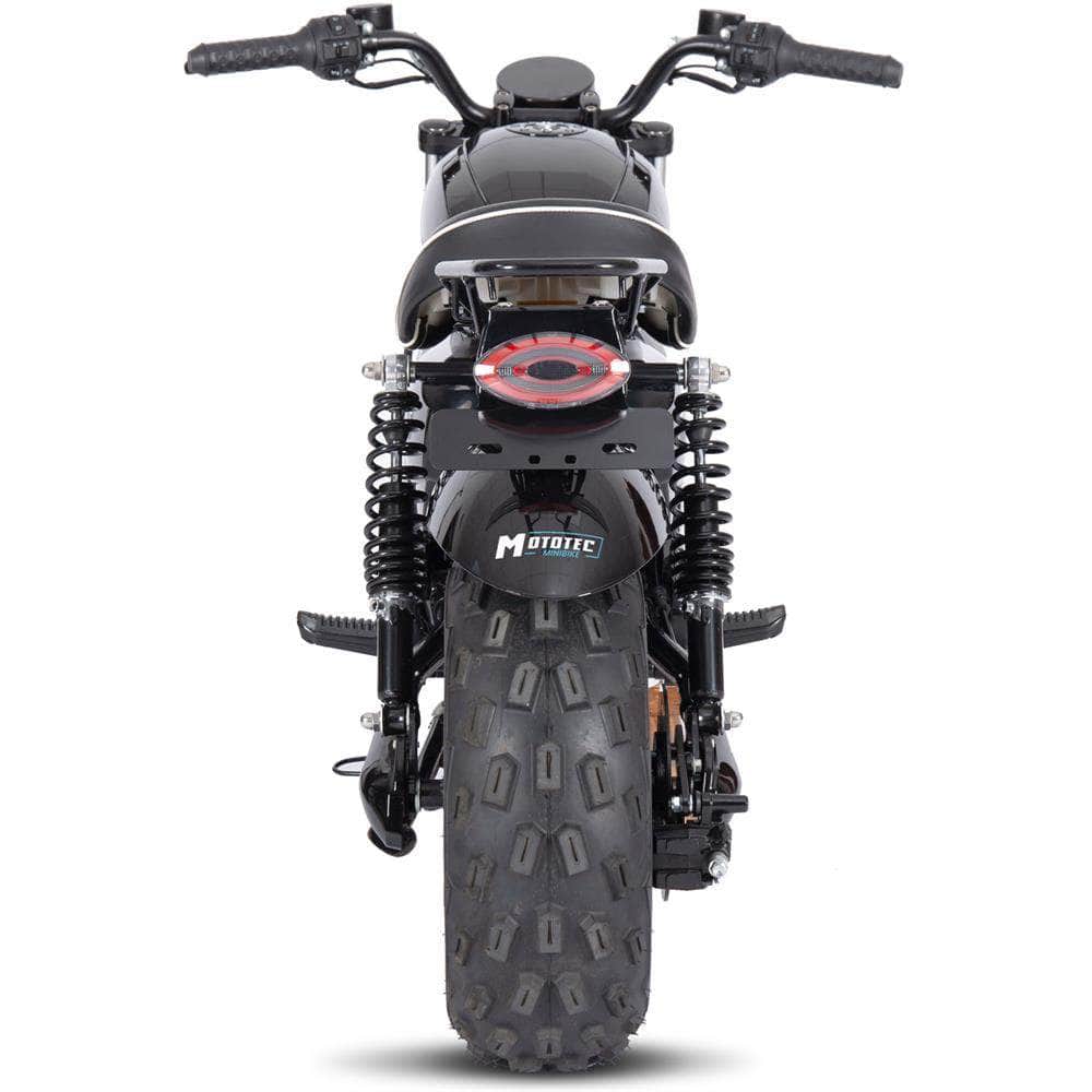 MotoTec 60V 1500W Electric Powered Mini Bike Lithium - brushless hub motor, twist throttle, all-terrain, hydraulic brakes, full suspension, max load 220 lbs - 100% Financing Available!