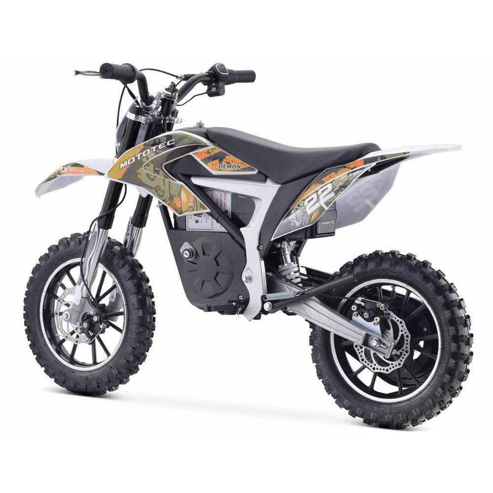 MotoTec 36V 790W Demon Lithium Electric Dirt Bike - 100% Financing Available!