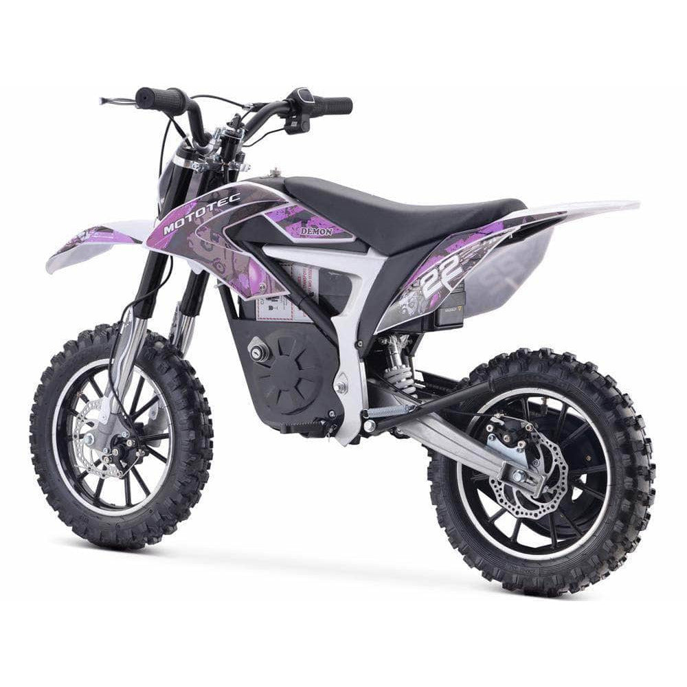 MotoTec 36V 790W Demon Lithium Electric Dirt Bike - 100% Financing Available!