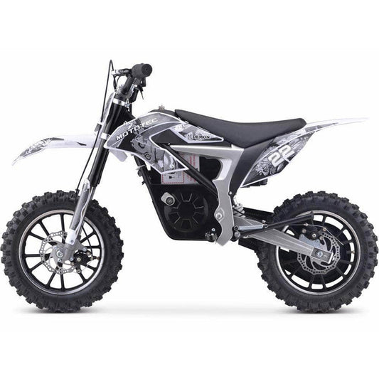 MotoTec 36V 790W Demon Lithium Electric Dirt Bike - 100% Financing Available!