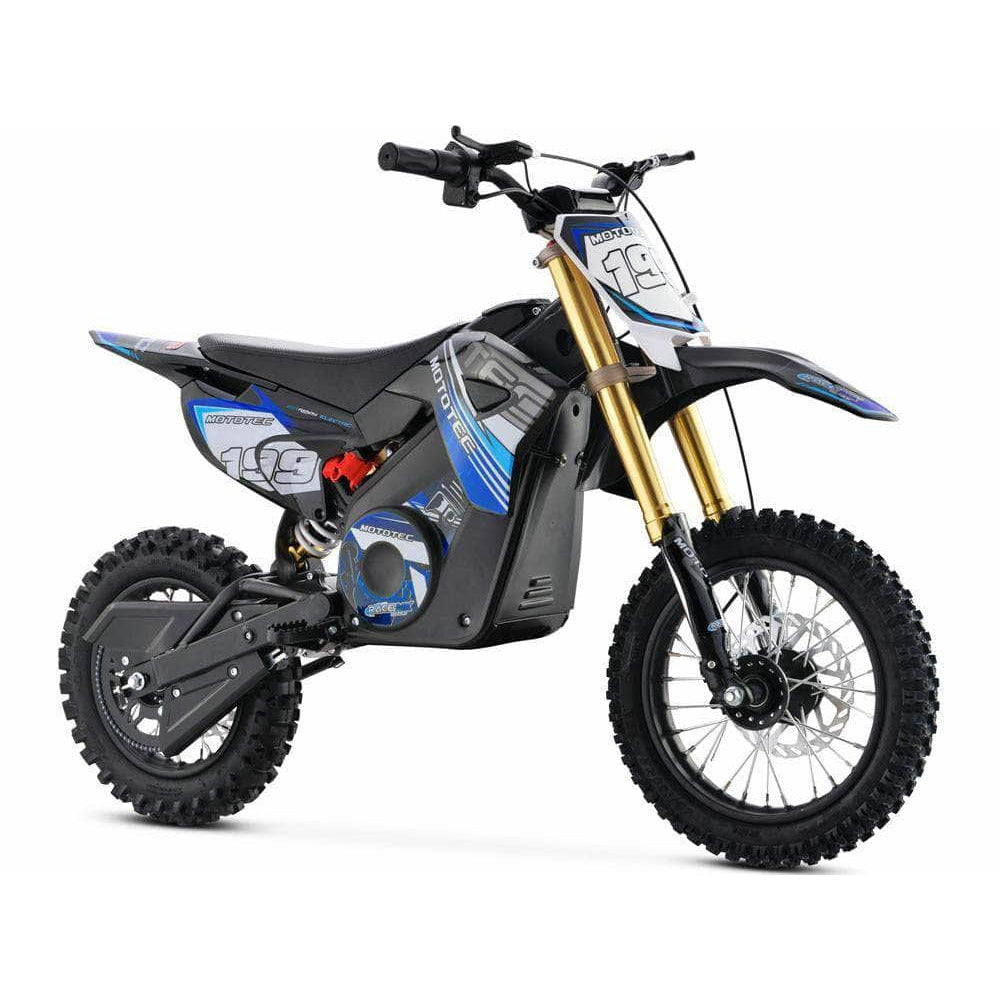 MotoTec 36v 1200W Pro Electric Dirt Bike 18 MPH - 100% Financing Available!