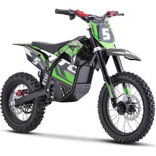 MotoTec 60V Pro Electric Dirt Bike 2000w Lithium, 15.6Ah, brushless, front and rear suspension and hydraulic brakes - 100 % Financing Available!