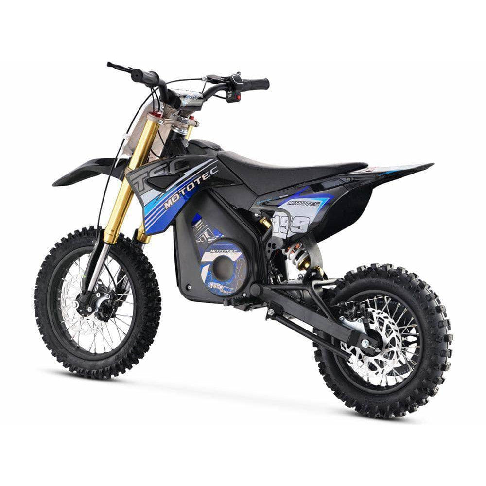 MotoTec 36v 1200W Pro Electric Dirt Bike 18 MPH - 100% Financing Available!