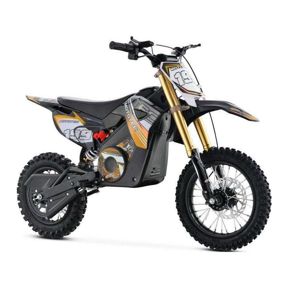 MotoTec 36v 1200W Pro Electric Dirt Bike 18 MPH - 100% Financing Available!