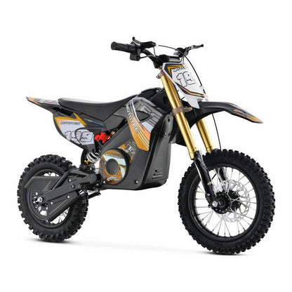 MotoTec 36v 1200W Pro Electric Dirt Bike 18 MPH - 100% Financing Available!