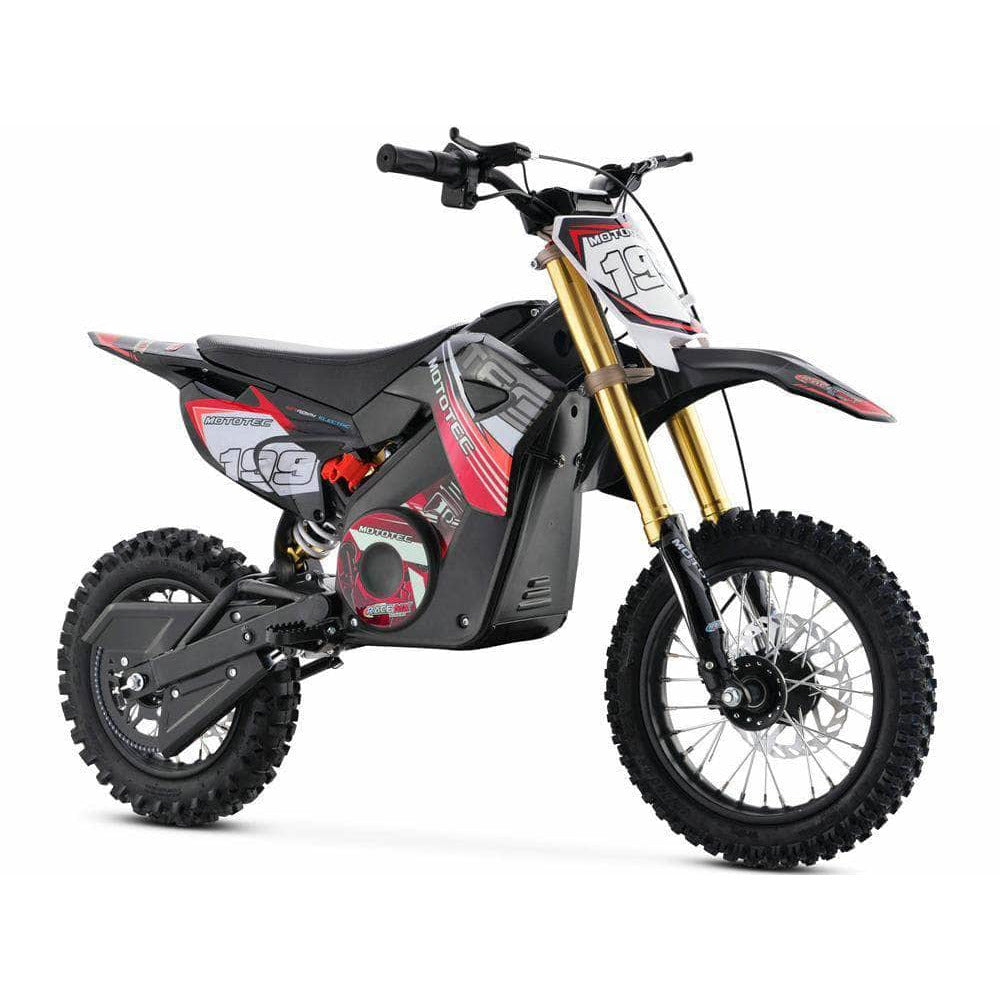 MotoTec 36v 1200W Pro Electric Dirt Bike 18 MPH - 100% Financing Available!