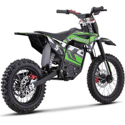 MotoTec 60V Pro Electric Dirt Bike 2000w Lithium, 15.6Ah, brushless, front and rear suspension and hydraulic brakes - 100 % Financing Available!