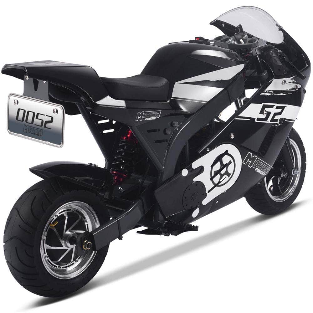 MotoTec 48v 1000w Electric Superbike, front and rear suspension - 100% Financing Available!