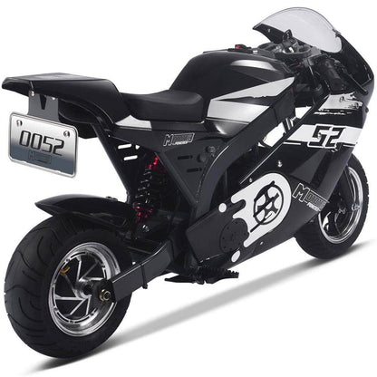 MotoTec 48v 1000w Electric Superbike, front and rear suspension - 100% Financing Available!
