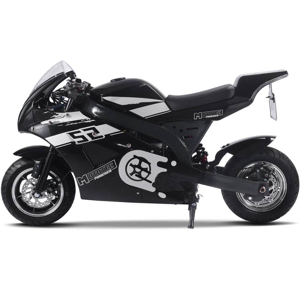 MotoTec 48v 1000w Electric Superbike, front and rear suspension - 100% Financing Available!