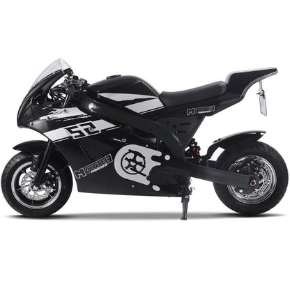 MotoTec 48v 1000w Electric Superbike, front and rear suspension - 100% Financing Available!