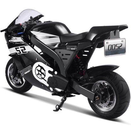 MotoTec 48v 1000w Electric Superbike, front and rear suspension - 100% Financing Available!